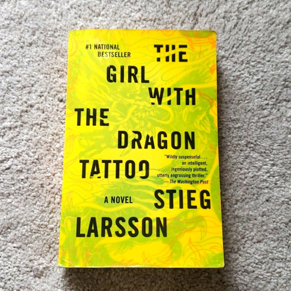 The Girl With The Dragon Tattoo book